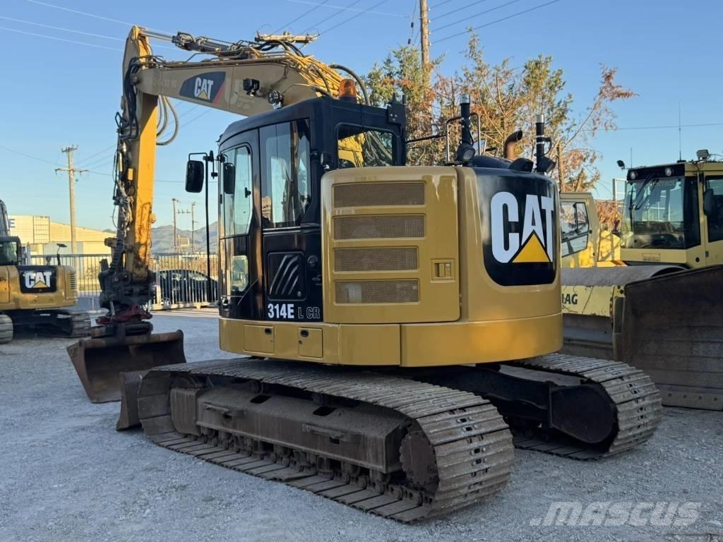 CAT 314 E LCR Beltegraver
