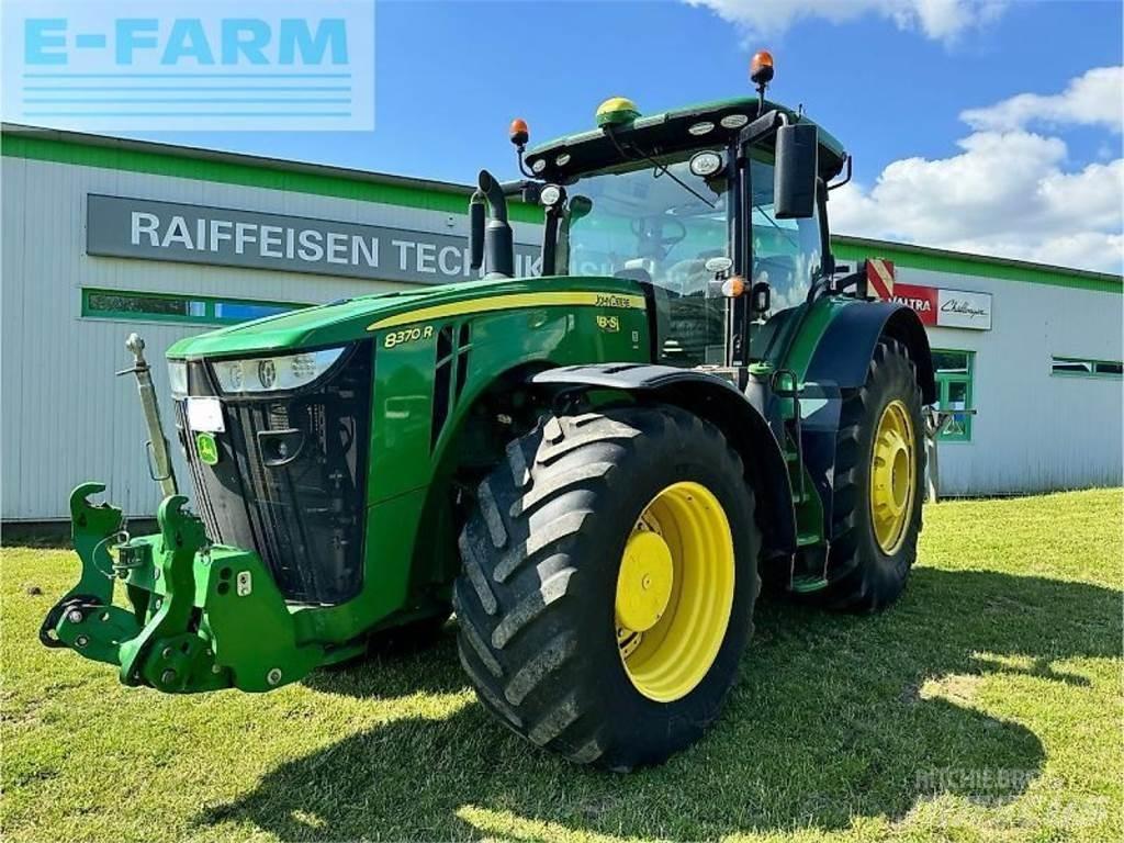 John Deere 8370 r Traktorer