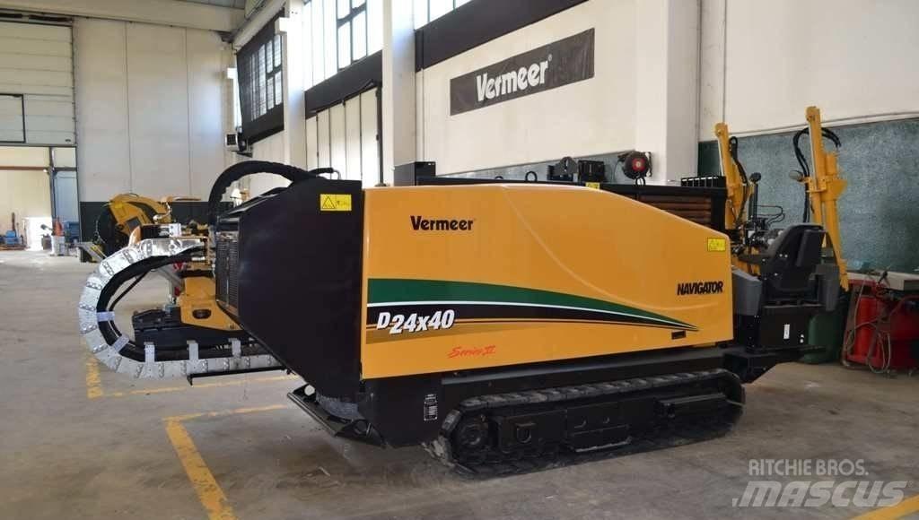 Vermeer D24x40 S3 Horisontal borerigg utstyr