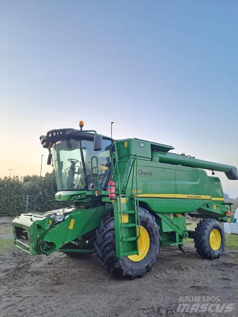 John Deere W 540 Skurtreskere