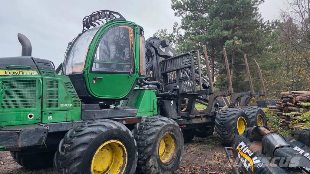 John Deere 1510 E Lassbærere