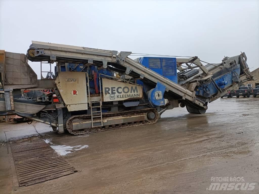 Kleemann EVO2 Mobile knuseverk