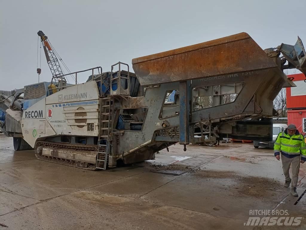 Kleemann EVO2 Mobile knuseverk