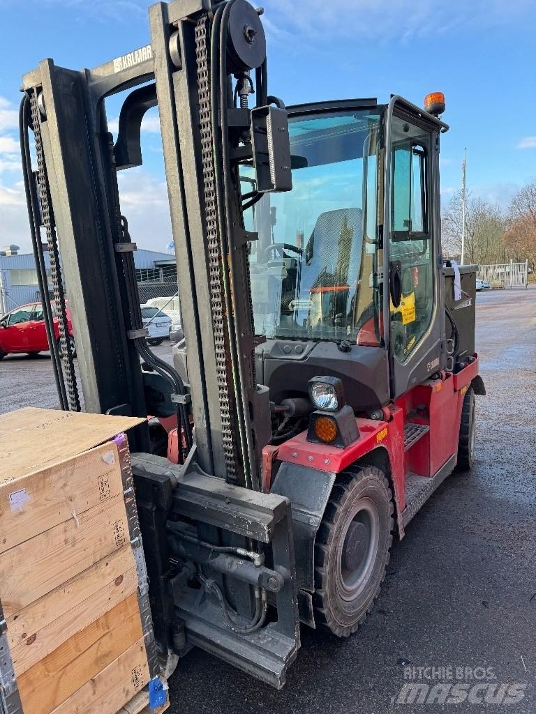 Kalmar ECG55-6 Elektriske trucker