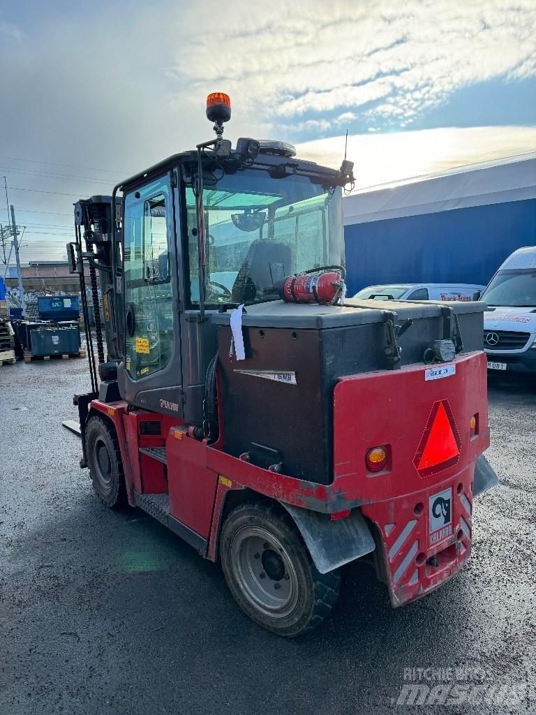 Kalmar ECG55-6 Elektriske trucker