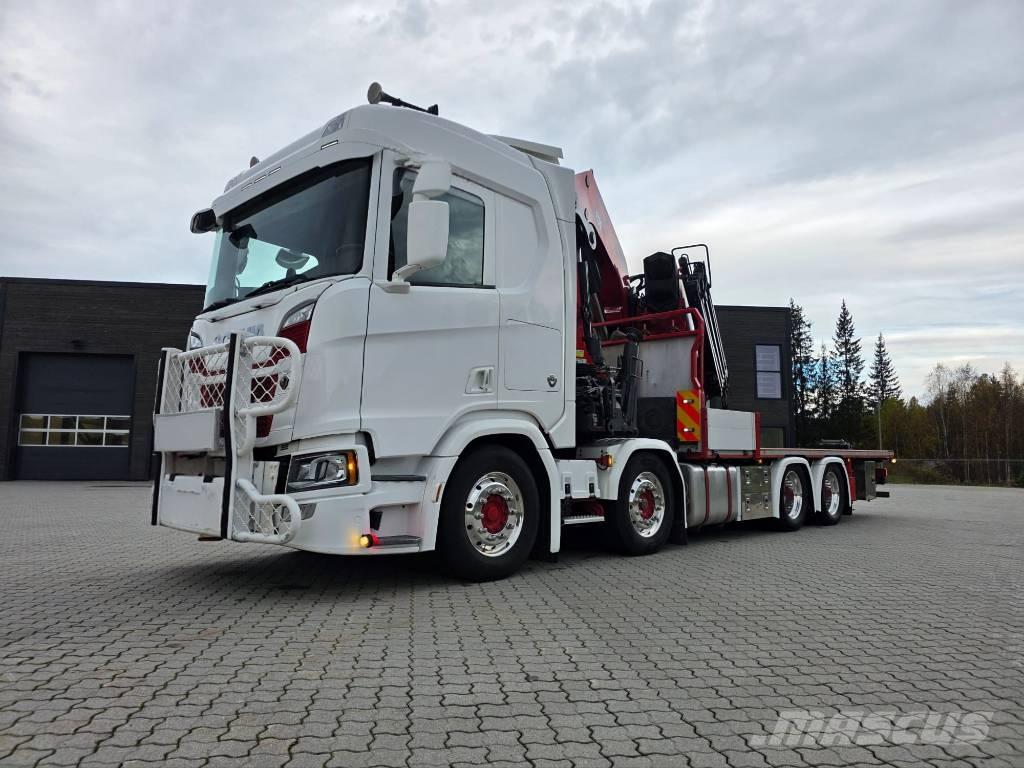 Scania R 650 Kranbil