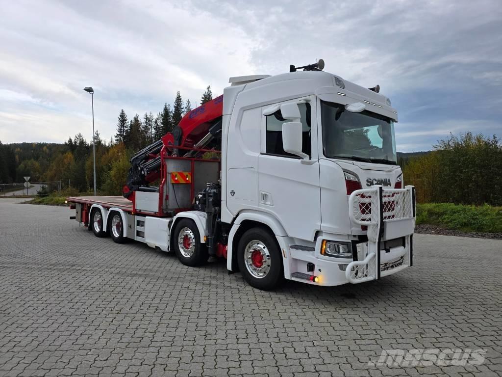 Scania R 650 Kranbil