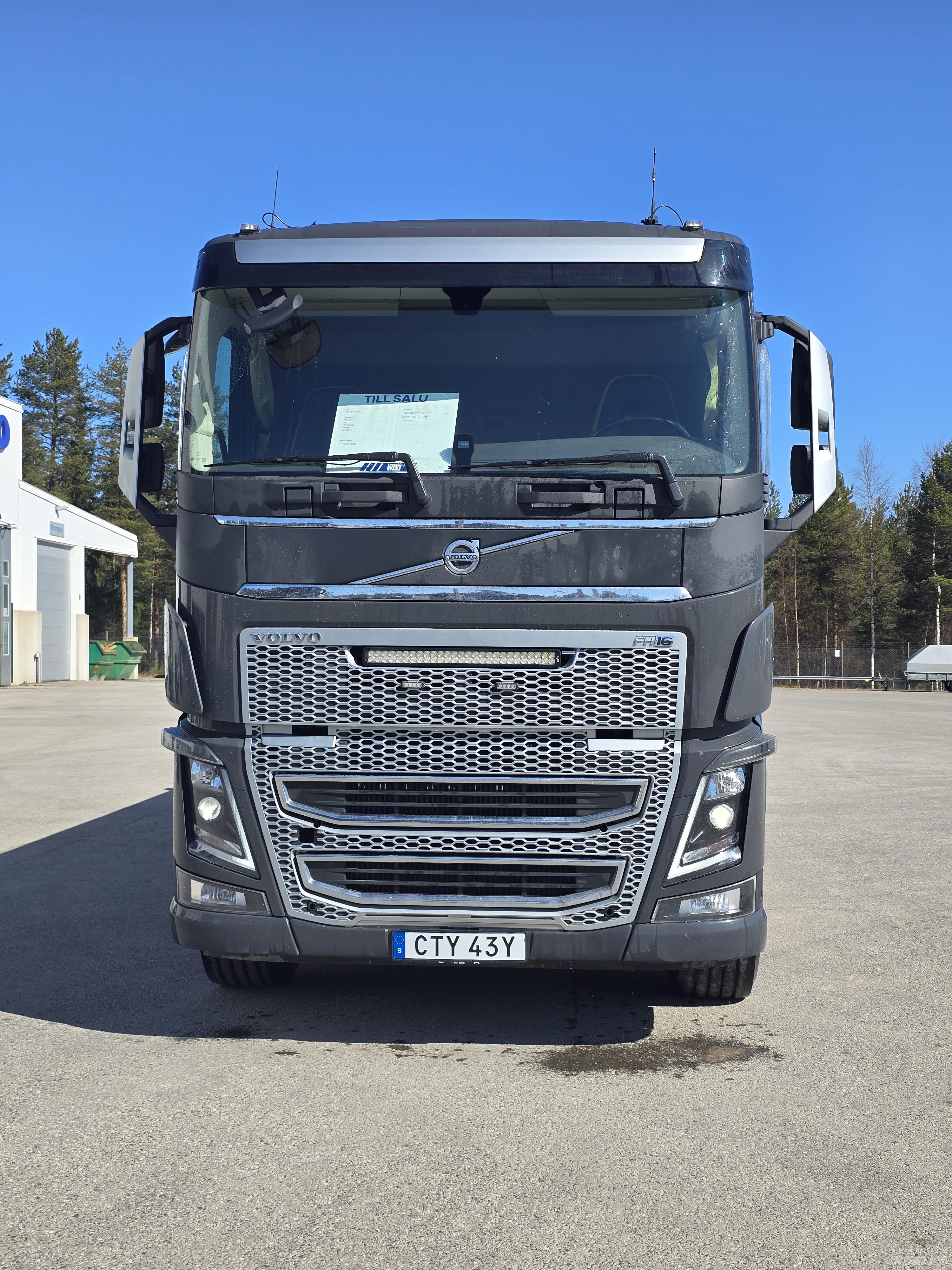 Volvo FH 16 750 Tippbil