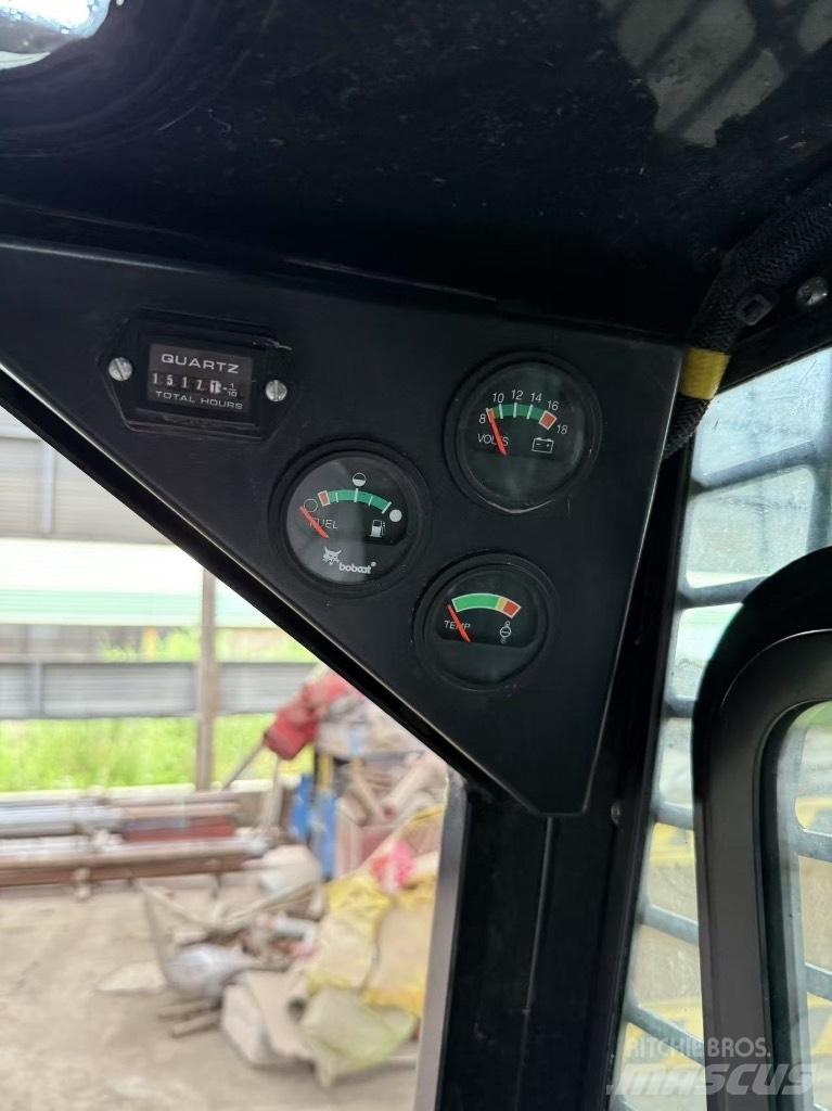 Bobcat S 18 Kompaktlastere