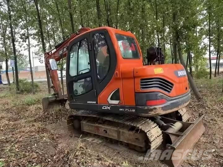 Doosan DX 75 Beltegraver