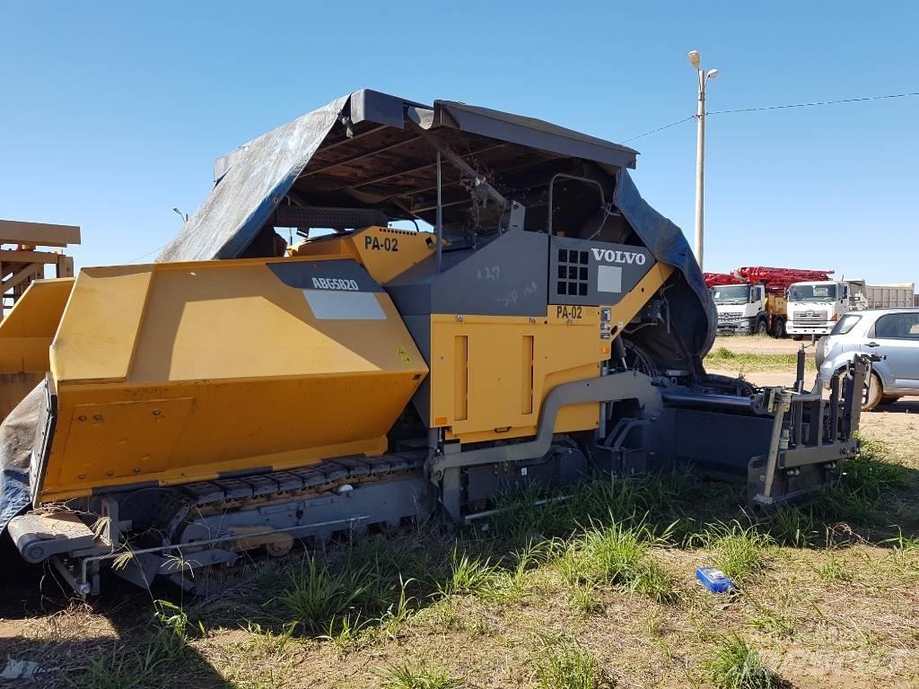 Volvo ABG852 Asfaltutleggere