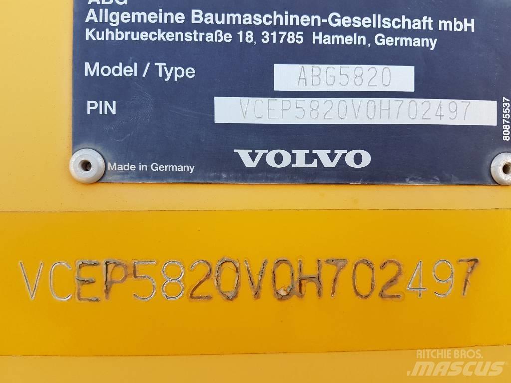 Volvo ABG852 Asfaltutleggere