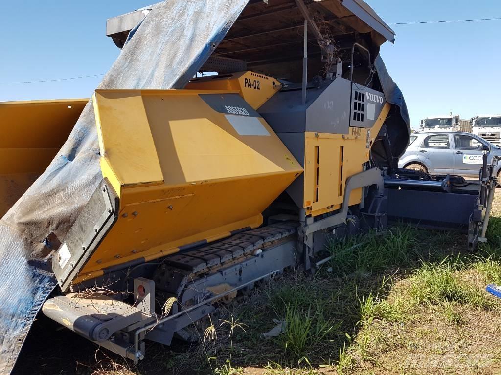 Volvo ABG852 Asfaltutleggere