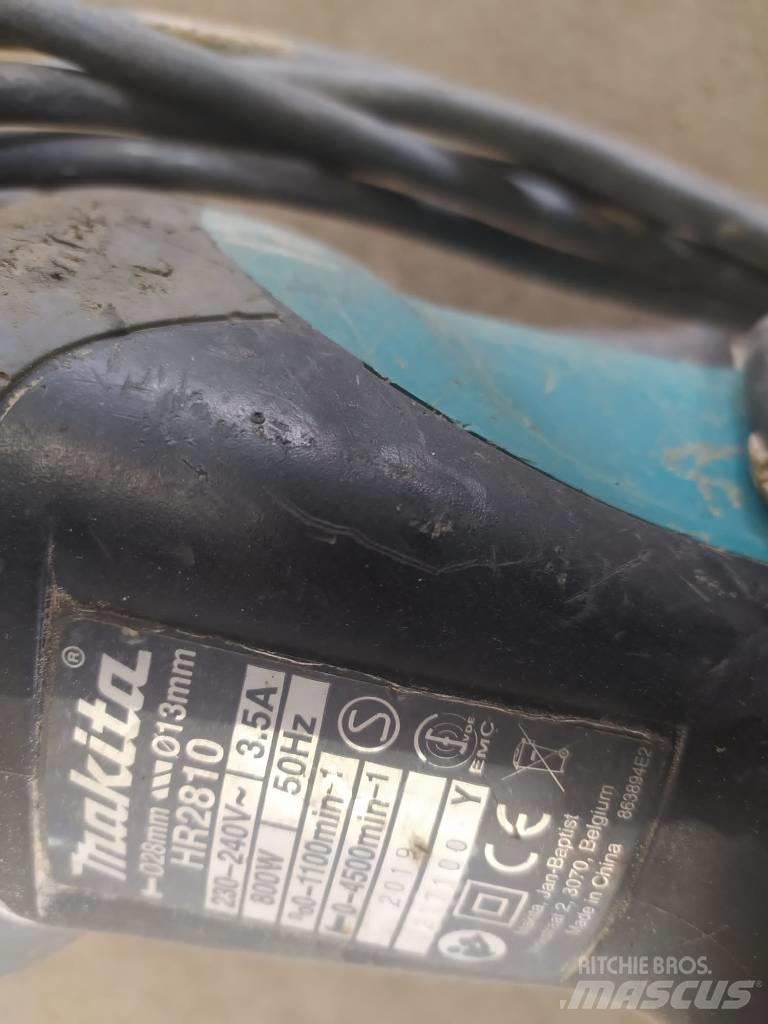Makita HR2810 Anlegg - Annet