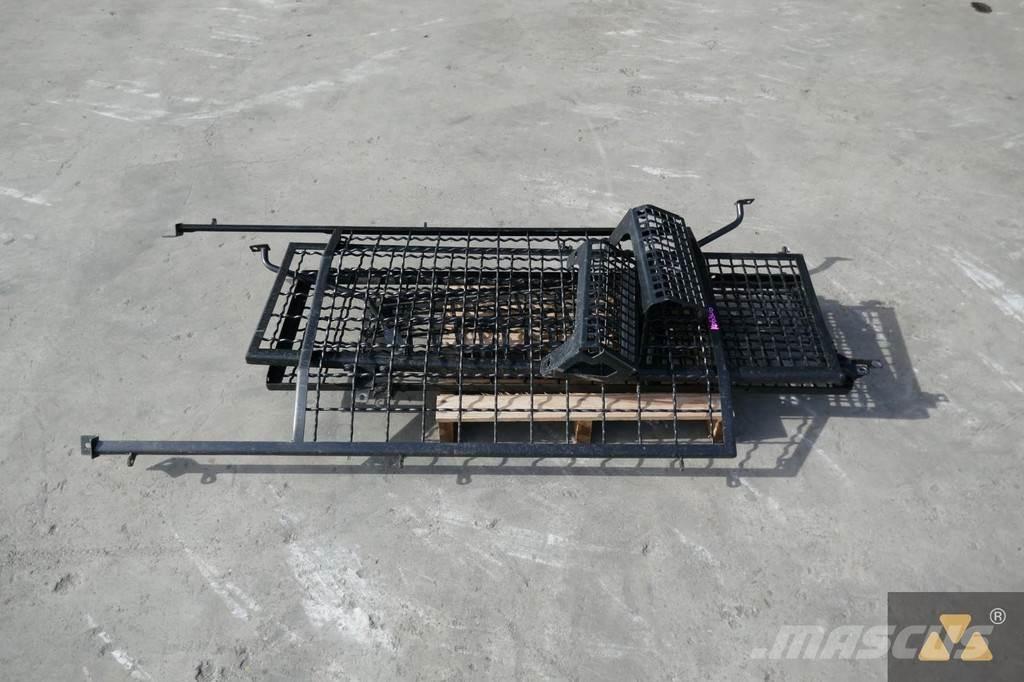 CAT Cab guards Førerhus og Interiør