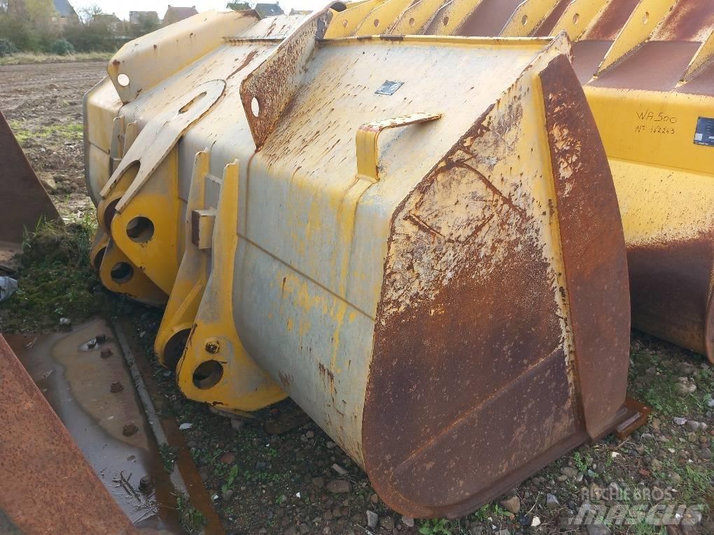 Komatsu WA480-8 Skuffer