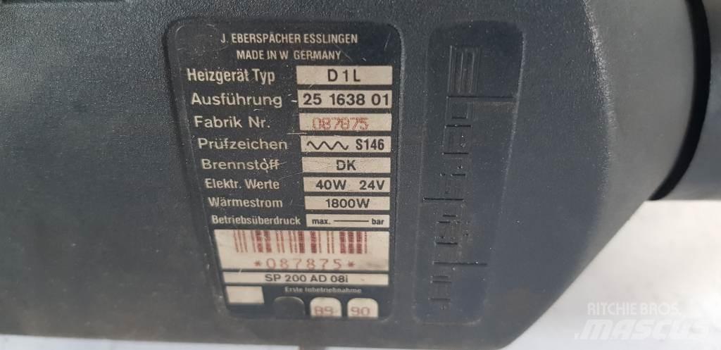 Mercedes-Benz Actros Lys - Elektronikk