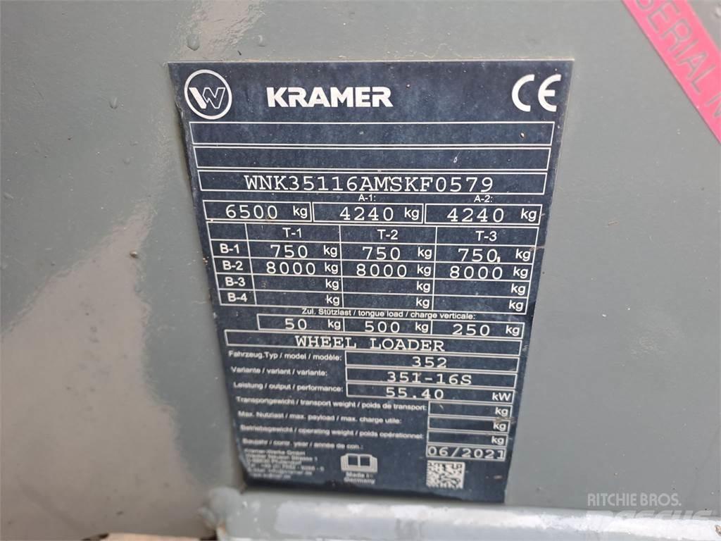 Kramer 352 Hjullastere