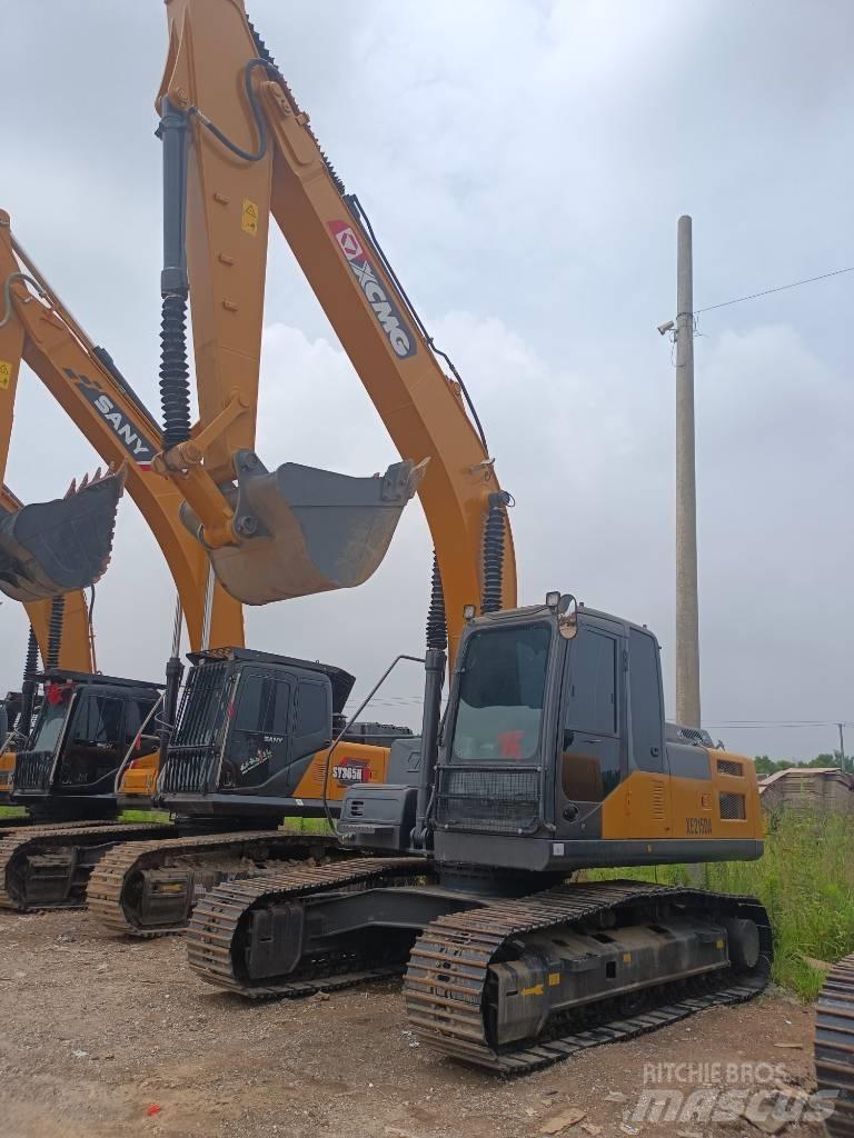 XCMG XE 215 DA Gravemaskiner for avfallshåndtering