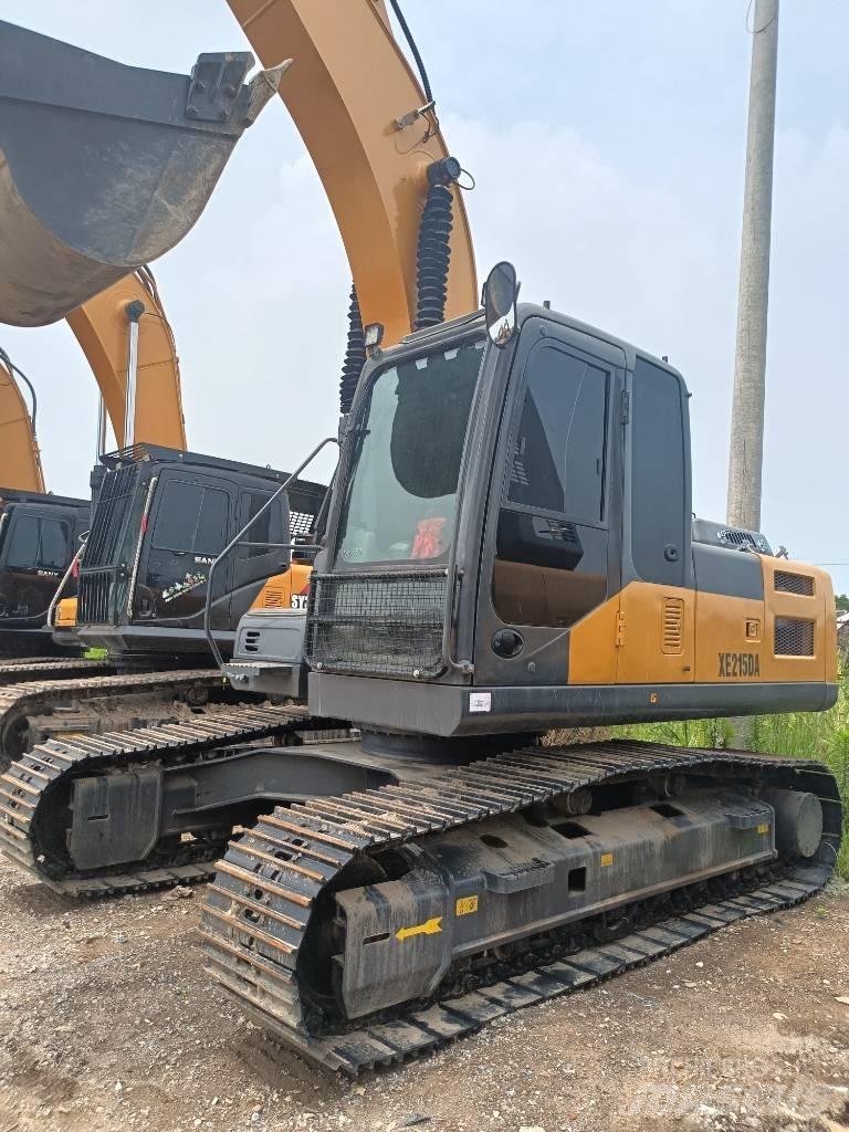 XCMG XE 215 DA Gravemaskiner for avfallshåndtering