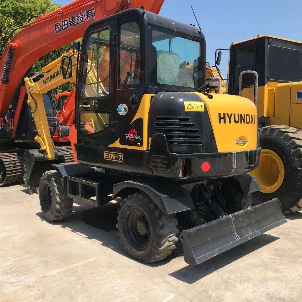 Hyundai 60 W Hjulgravere
