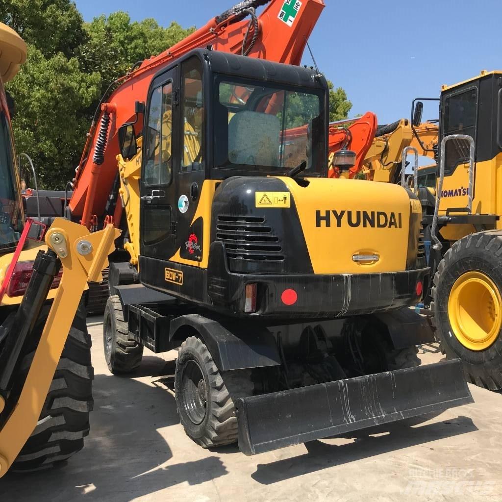 Hyundai 60 W Hjulgravere