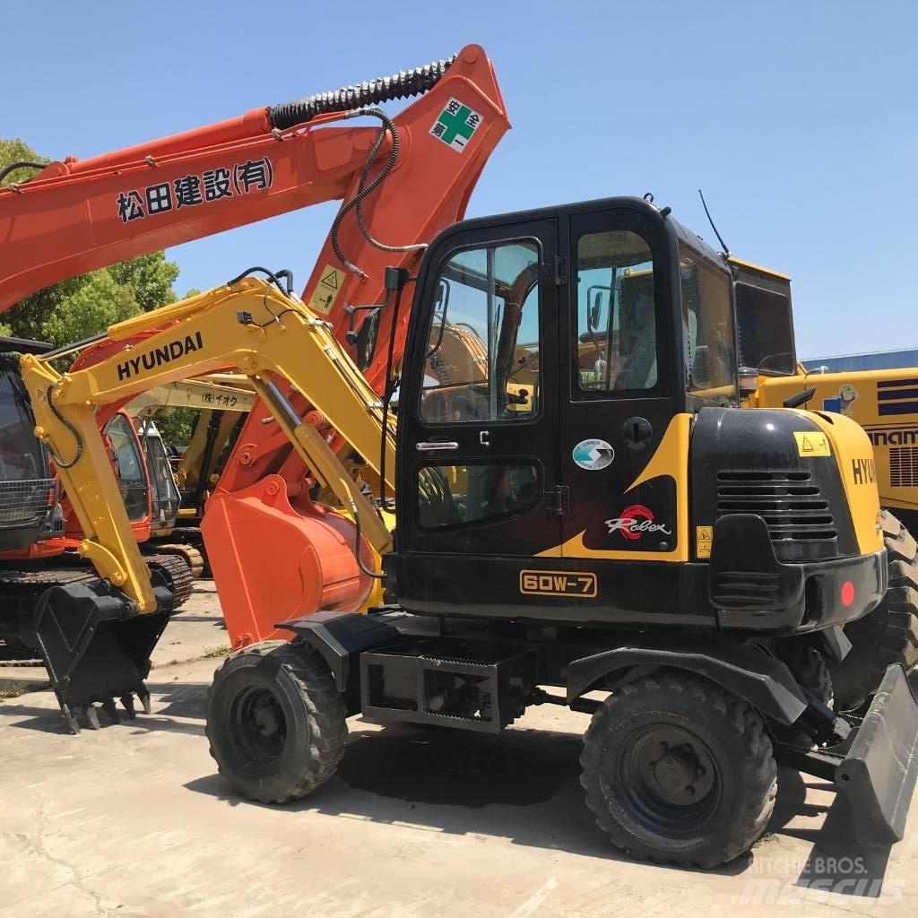 Hyundai 60 W Hjulgravere