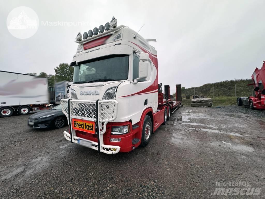 Scania R 580 Trekkvogner