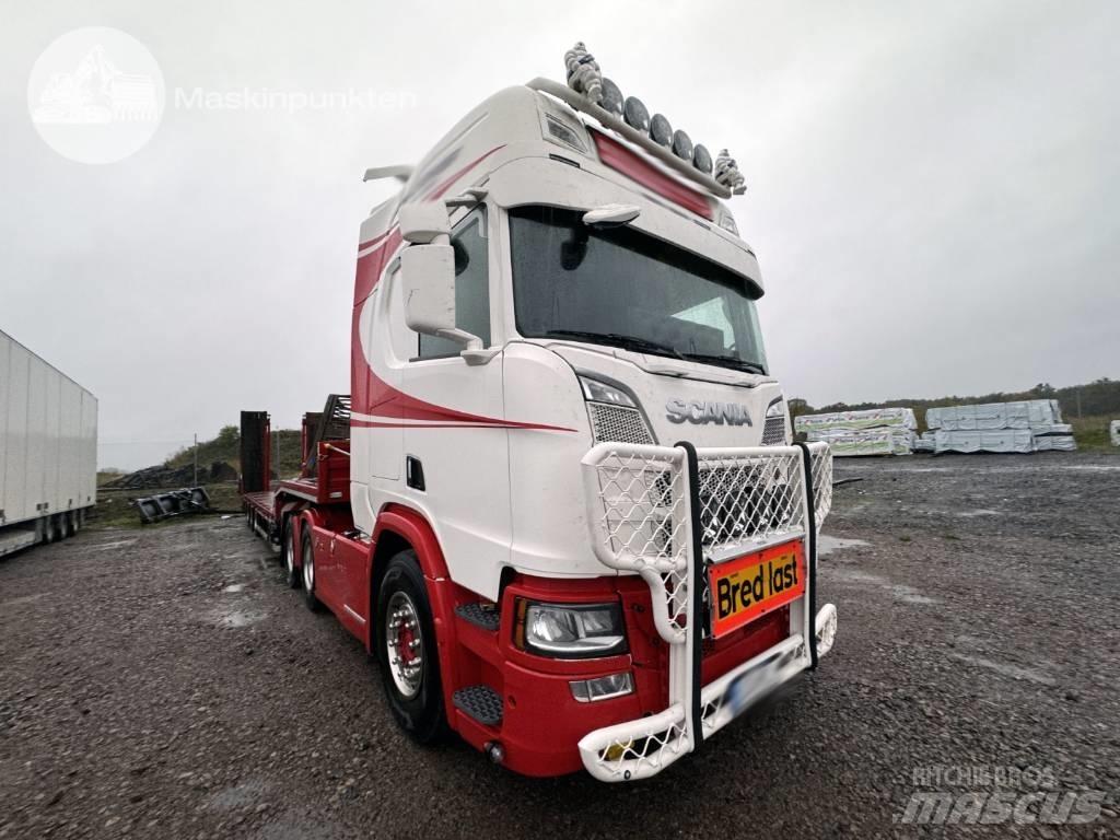 Scania R 580 Trekkvogner