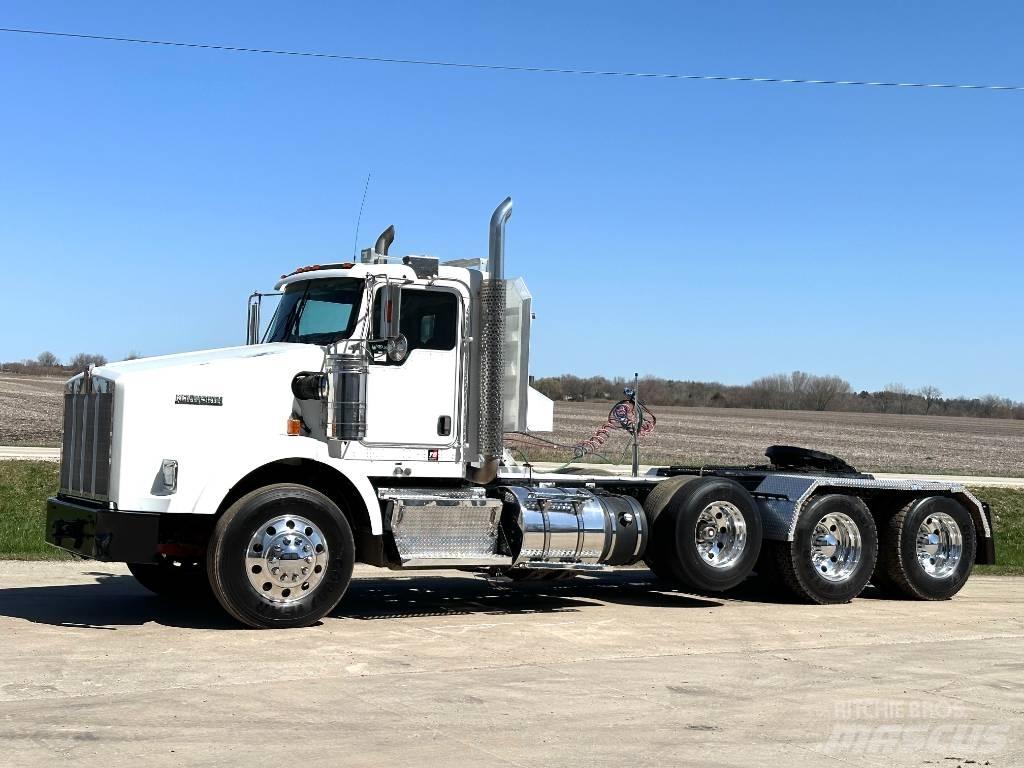 Kenworth T800 Trekkvogner