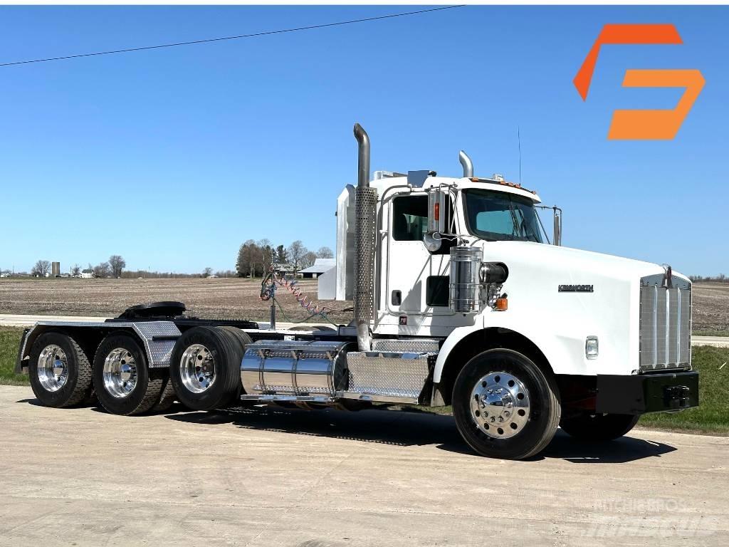 Kenworth T800 Trekkvogner