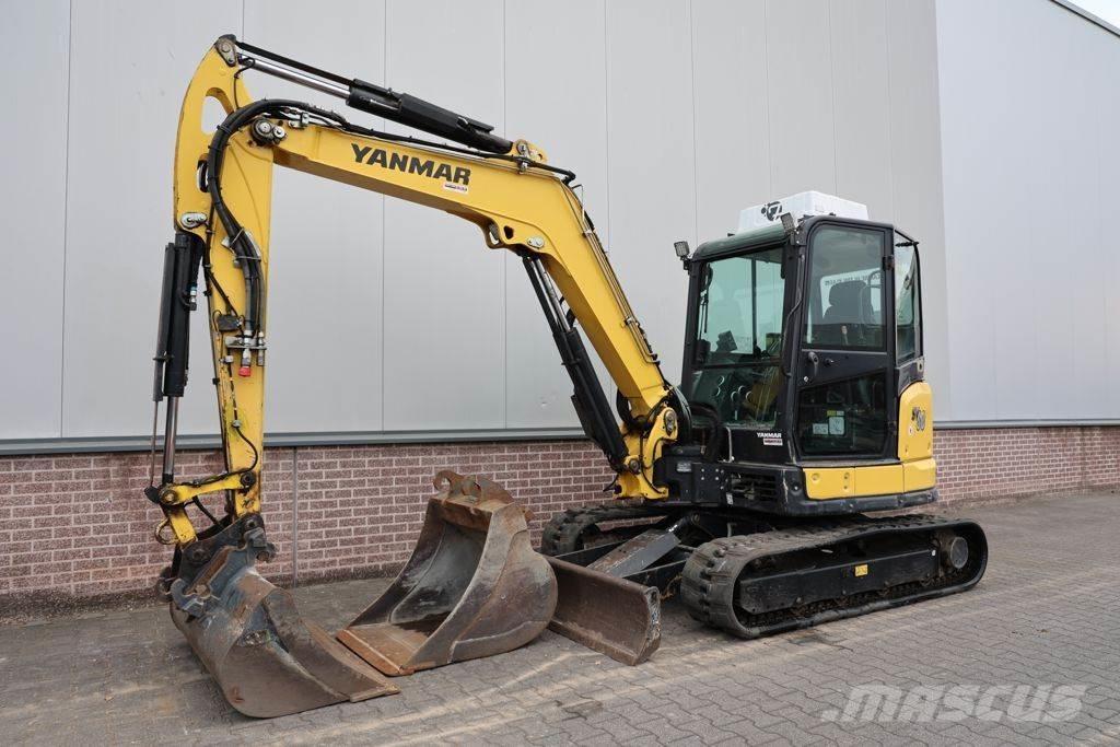Yanmar SV60 Beltegraver
