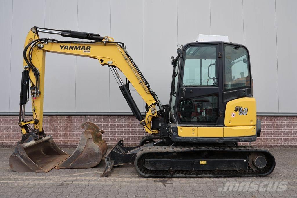 Yanmar SV60 Beltegraver