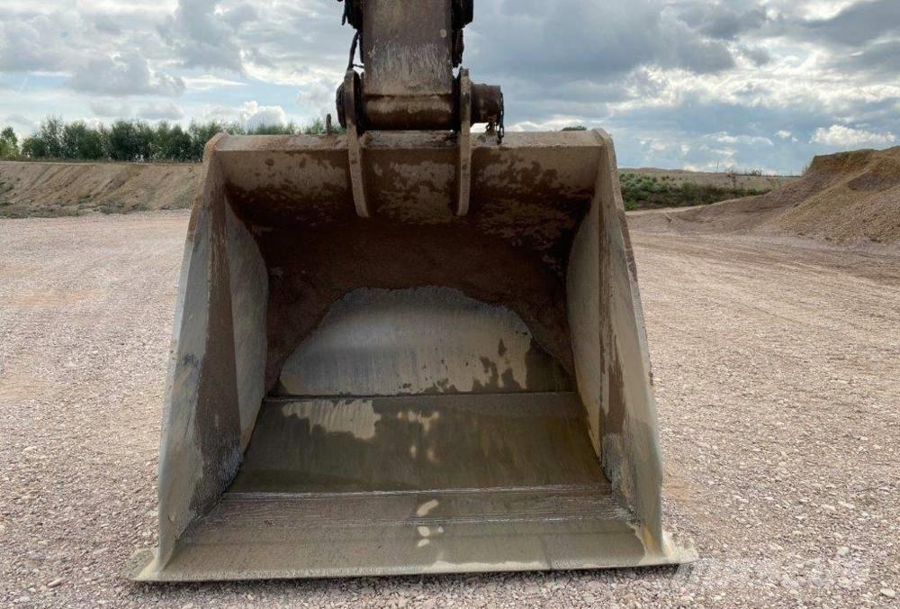 Komatsu PC 1000-1 Beltegraver