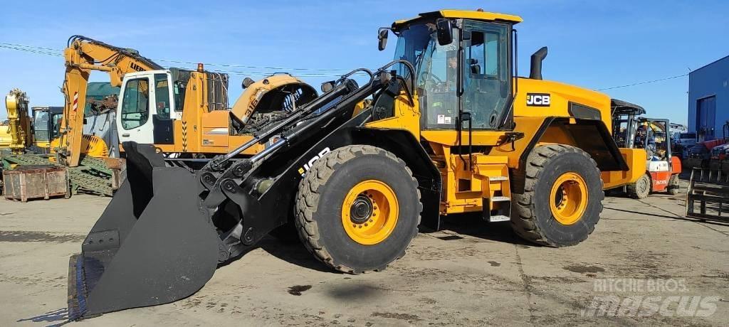 JCB 457 HT Hjullastere
