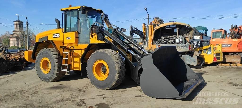 JCB 457 HT Hjullastere