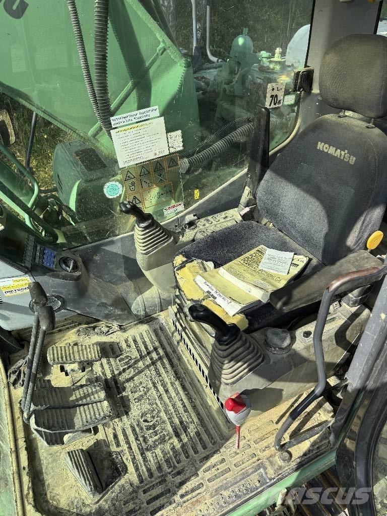 Komatsu PC 240 NLC-8 Beltegraver