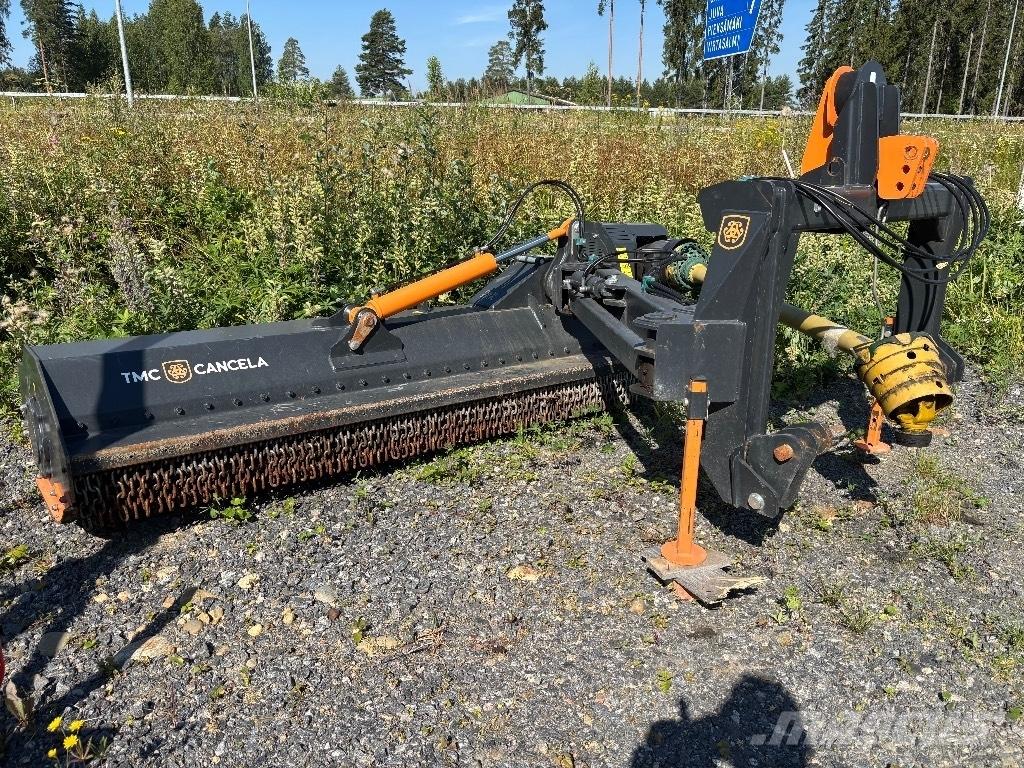 TMC Cancela Beitepussere og toppkuttere