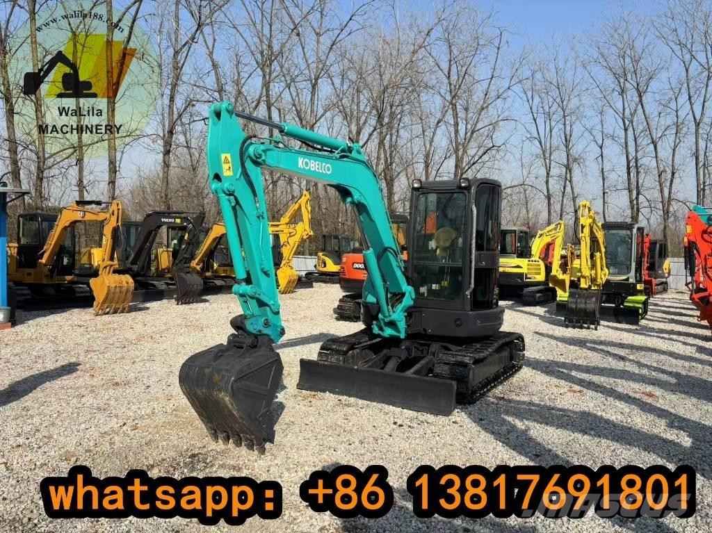 Kobelco SK 55 SR Minigravere <7t