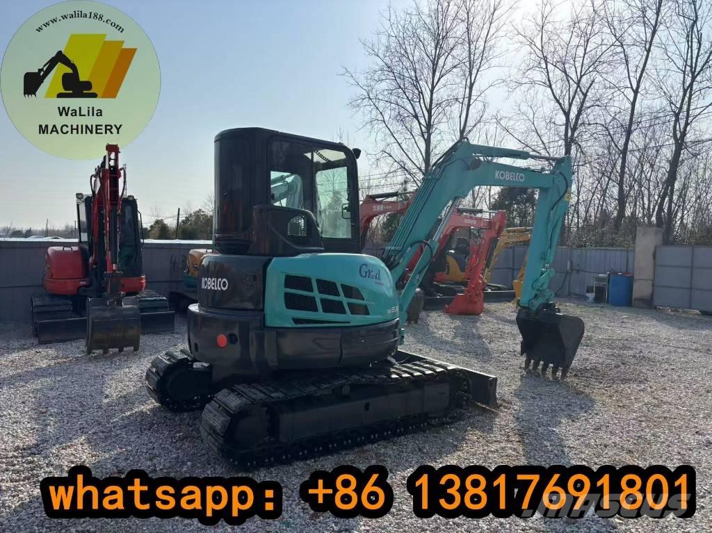 Kobelco SK 55 SR Minigravere <7t