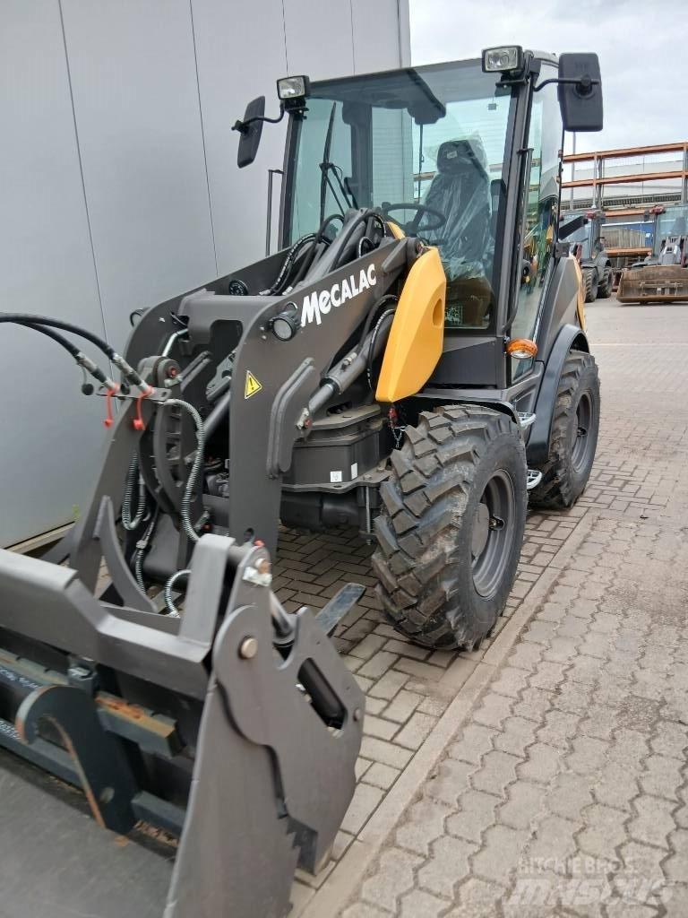 Mecalac AS 750 Hjullastere