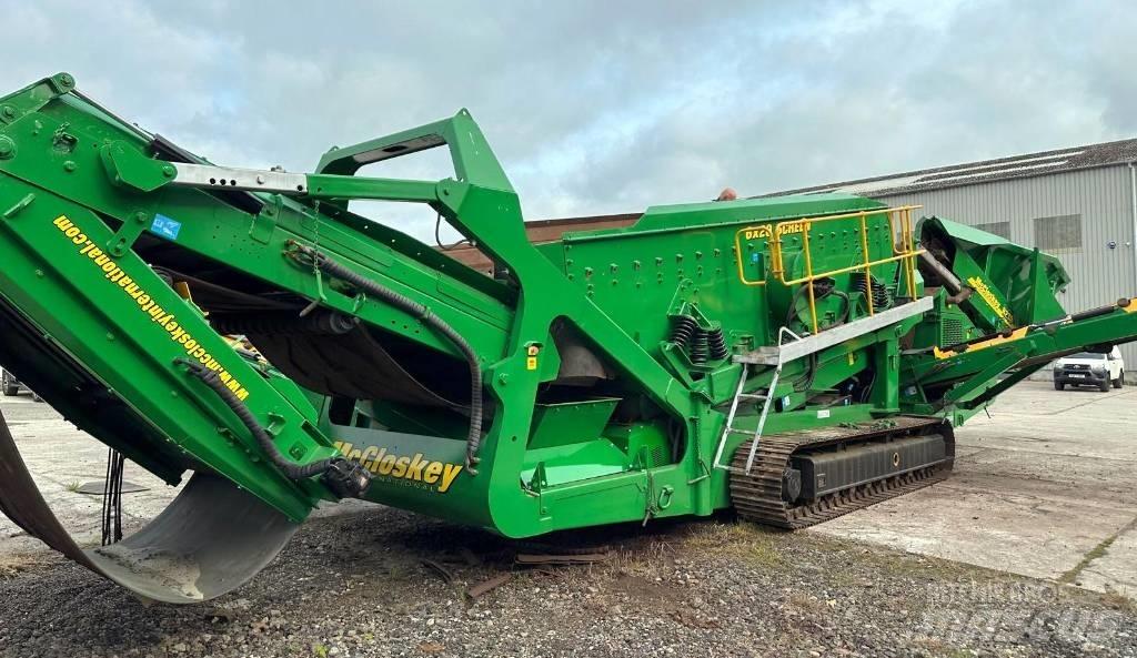 McCloskey R230 Sikteverk