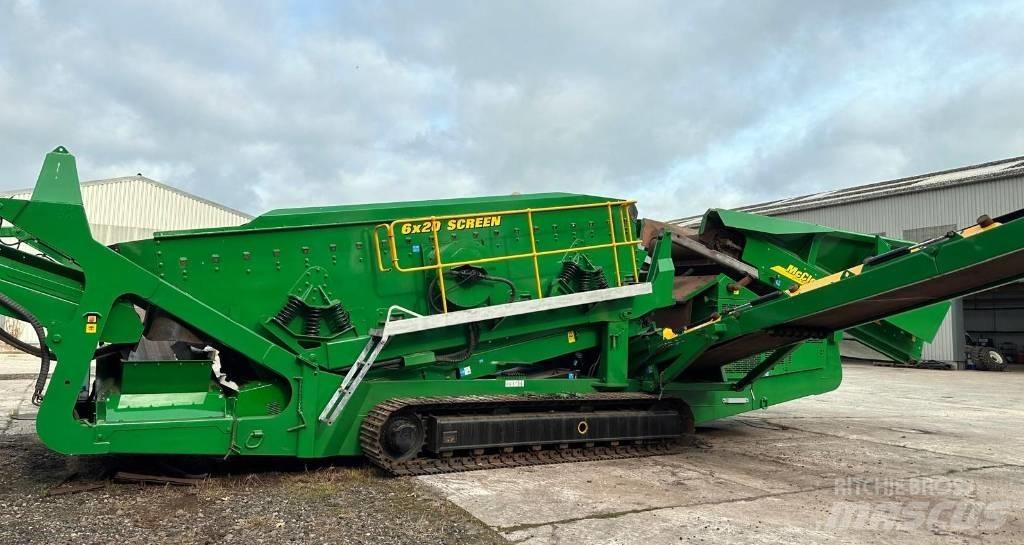McCloskey R230 Sikteverk
