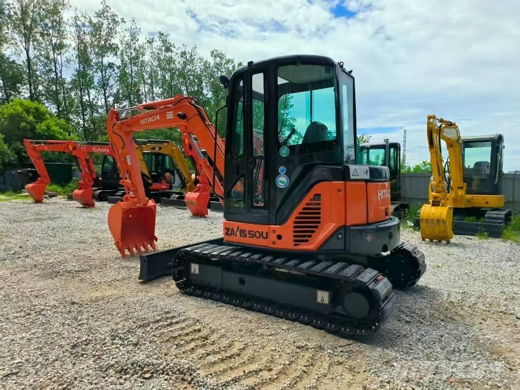 Hitachi ZX 50 U Minigravere <7t
