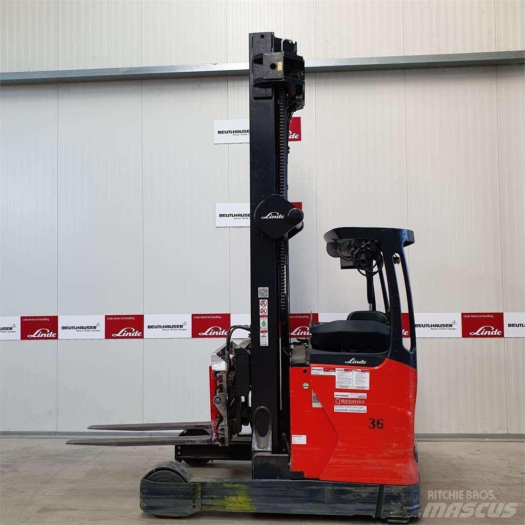 Linde R20HD Skyvemasttruck