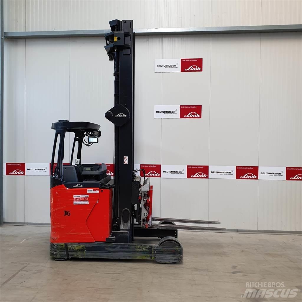 Linde R20HD Skyvemasttruck