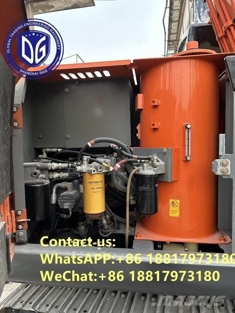 Hitachi ZX 130 Beltegraver