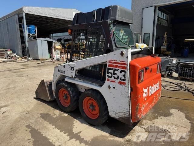 Bobcat 553 Kompaktlastere