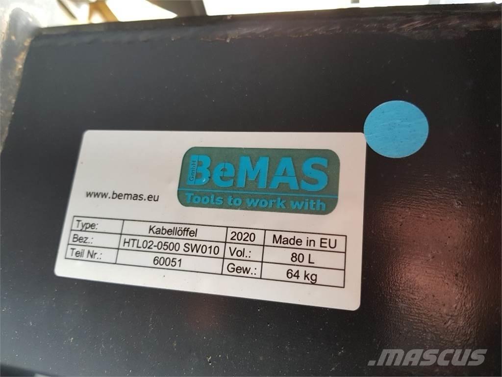 Bemas TL 500 SW010 Traktorgravere