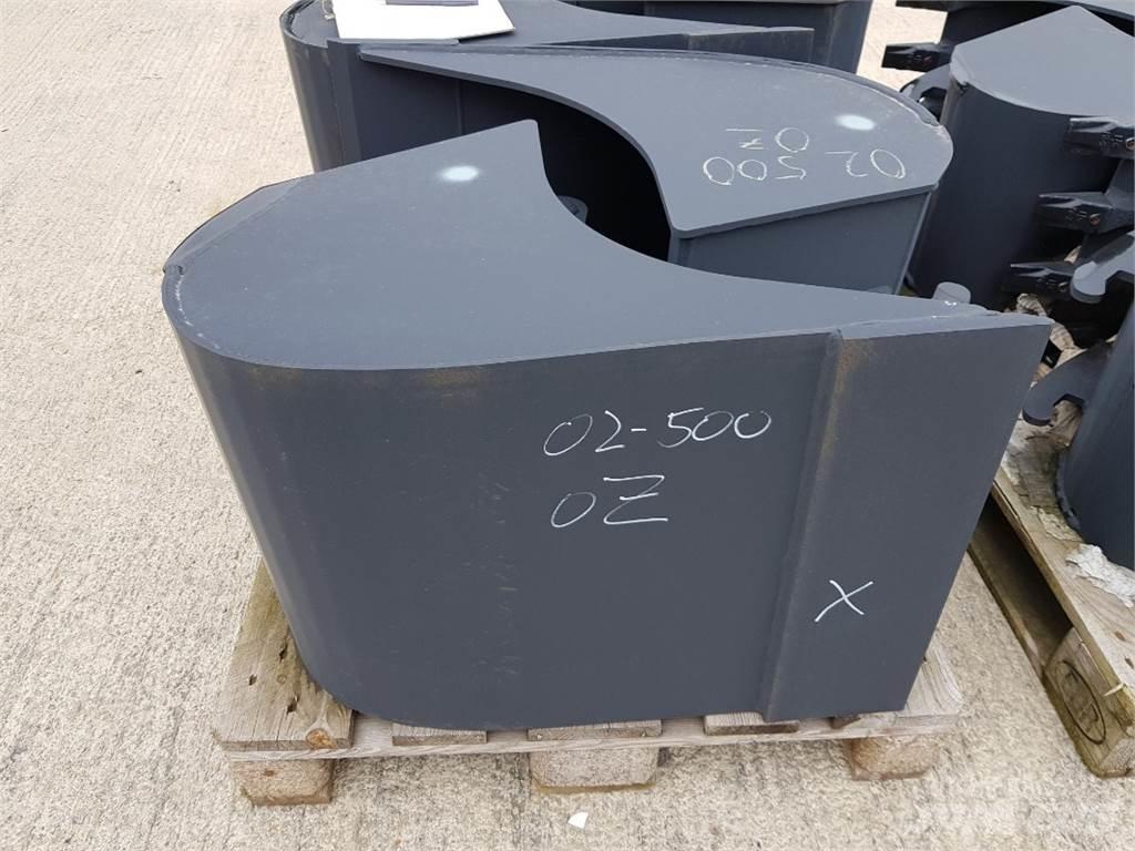TL 500 SW010 Traktorgravere